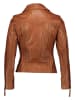 7eleven Lederjacke "Jilly" in Camel