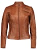7eleven Lederjacke "Tilla" in Camel