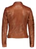 7eleven Lederjacke "Tilla" in Camel