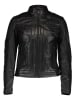 7eleven Lederjacke "Tilla" in Schwarz