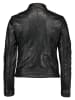 7eleven Lederjacke "Tilla" in Schwarz
