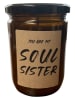 Candle Brothers Świeca zapachowa "You are my Soulsister" - 360 g