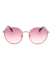 Longchamp Damen-Sonnenbrille in Roségold/ Rosa