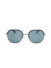 Hugo Boss Herren-Sonnenbrille in Silber/ Blau