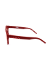 HUGO Herenzonnebril rood