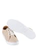 Noosy Leder-Sneakers in Beige