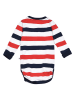 ebbe Romper "Jamie" donkerblauw/wit/rood