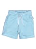 ebbe Sweatshorts "Shawn" in Hellblau