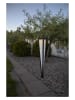STAR Trading LED-Solar-Wegeleuchte "Pyramis" in Schwarz - (B)10 x (H)61 x (T)10 cm
