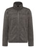 Schmuddelwedda Fleecejacke in Grau