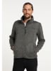 Schmuddelwedda Fleecejacke in Grau