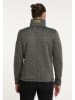 Schmuddelwedda Fleecejacke in Grau