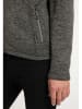 Schmuddelwedda Fleecejacke in Grau