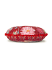 HAPPINESS Poduszka "Ming" w kolorze czerwonym