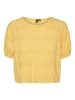 Vero Moda Koszulka "Jesser" w kolorze żółtym