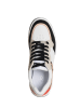 Liu Jo Sneakers in Weiß/ Schwarz/ Bunt
