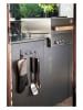 Wenko 2-delige set: ovenwanten zwart/grijs - (L)38 x (B)18 cm
