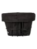 Wenko Brotkorb "Bela" in Schwarz - (B)27 x (H)17 x (T)11,5 cm