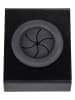 Wenko 4er-Set: Haken "Pus" in Schwarz - (B)5 x (H)6 x (T)4 cm