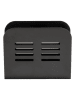 Wenko Serviettenhalter "Baco" in Schwarz - (B)15 x (H)12,5 x (T)4 cm