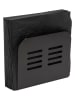 Wenko Serviettenhalter "Baco" in Schwarz - (B)15 x (H)12,5 x (T)4 cm