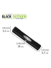 Wenko Foliesnijder "Perfect Cutter" zwart - (B)38 x (H)5,2 x (D)6,7 cm