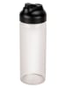 Wenko Azijn-/oliedispenser "Flip" transparant/zwart - 450 ml