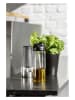 Wenko Azijn-/oliedispenser "Flip" transparant/zwart - 450 ml
