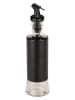 Wenko Essig- & Ölspender "Boga" in Schwarz - 300 ml