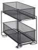Wenko Ladekast "Gioma" "zwart - (B)35 x (H)33,5 x (D)18,5 cm