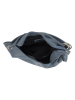 Anna Morellini Leren schoudertas blauw - (B)38 x (H)34 x (D)10 cm
