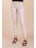 Blue Fire Spijkerbroek "Nancy" - slim fit - beige