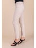 Blue Fire Spijkerbroek "Nancy" - slim fit - beige