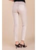 Blue Fire Spijkerbroek "Nancy" - slim fit - beige