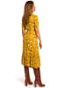 Stylove Kleid in Gelb/Bunt