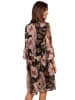 Stylove Kleid in Schwarz/ Bunt