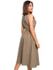 Stylove Kleid in Khaki