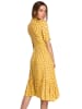 Stylove Kleid in Gelb/ Bunt
