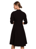 Stylove Kleid in Schwarz