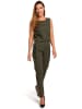 Stylove Kombinezon w kolorze khaki