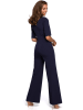 Stylove Jumpsuit donkerblauw