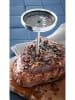 WMF Termometr w kolorze srebrnym do mięsa - (W)13 x Ø 6,3 cm