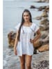 Isla Bonita by SIGRIS Bluzka w kolorze białym