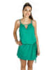 SIGRIS Moda Sukienka w kolorze zielonym
