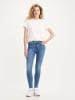 Levi´s Spijkerbroek "720" - super skinny fit - blauw