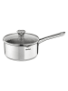 Tefal 9tlg. Set: Edelstahl-Kochgeschirr "Duetto"
