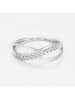 DIAMANTA Weißgold-Ring mit Diamanten