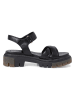 Marco Tozzi Sandalen in Schwarz