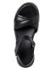 Marco Tozzi Sandalen in Schwarz