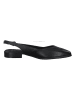 Marco Tozzi Leder-Spangenballerinas in Schwarz